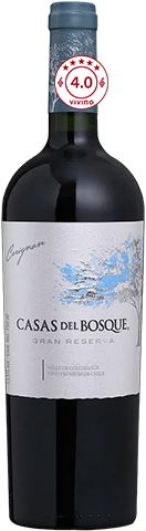 Casas Del Bosque Gran Reserva  Carignan 2019
